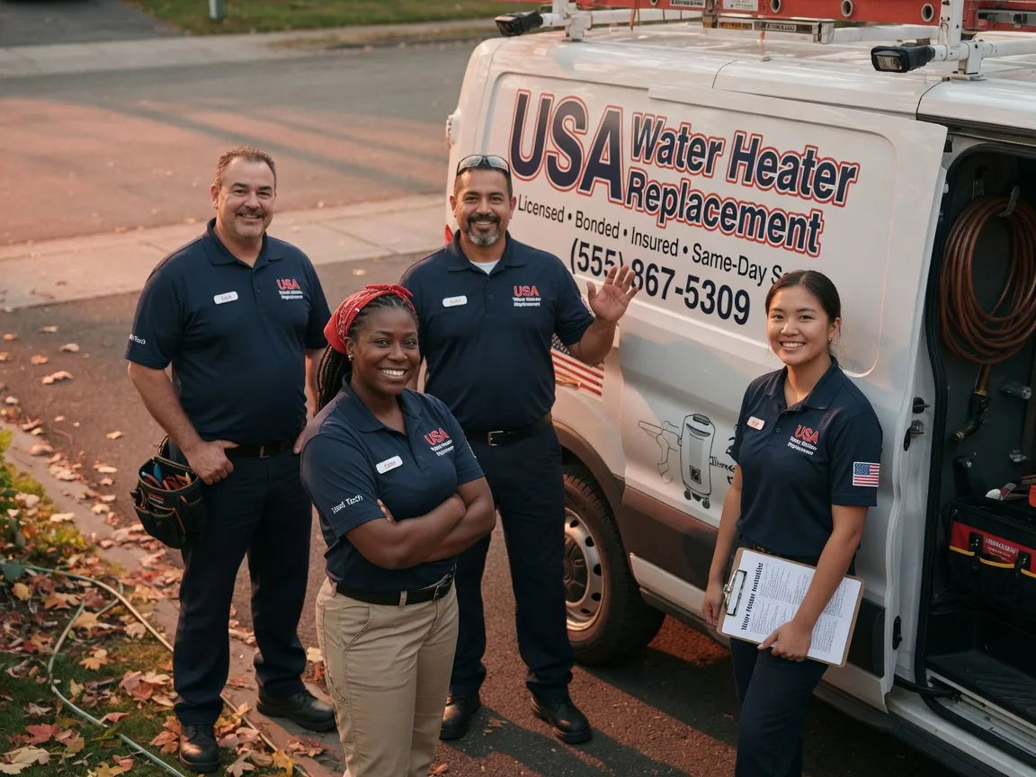 Water Heater Replacement company in Pleasant Garden, NC
